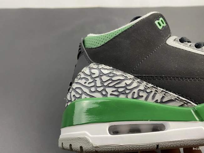 Bmlin Shoes 3 Green Jordan Air CT8532-030 Pine 0812